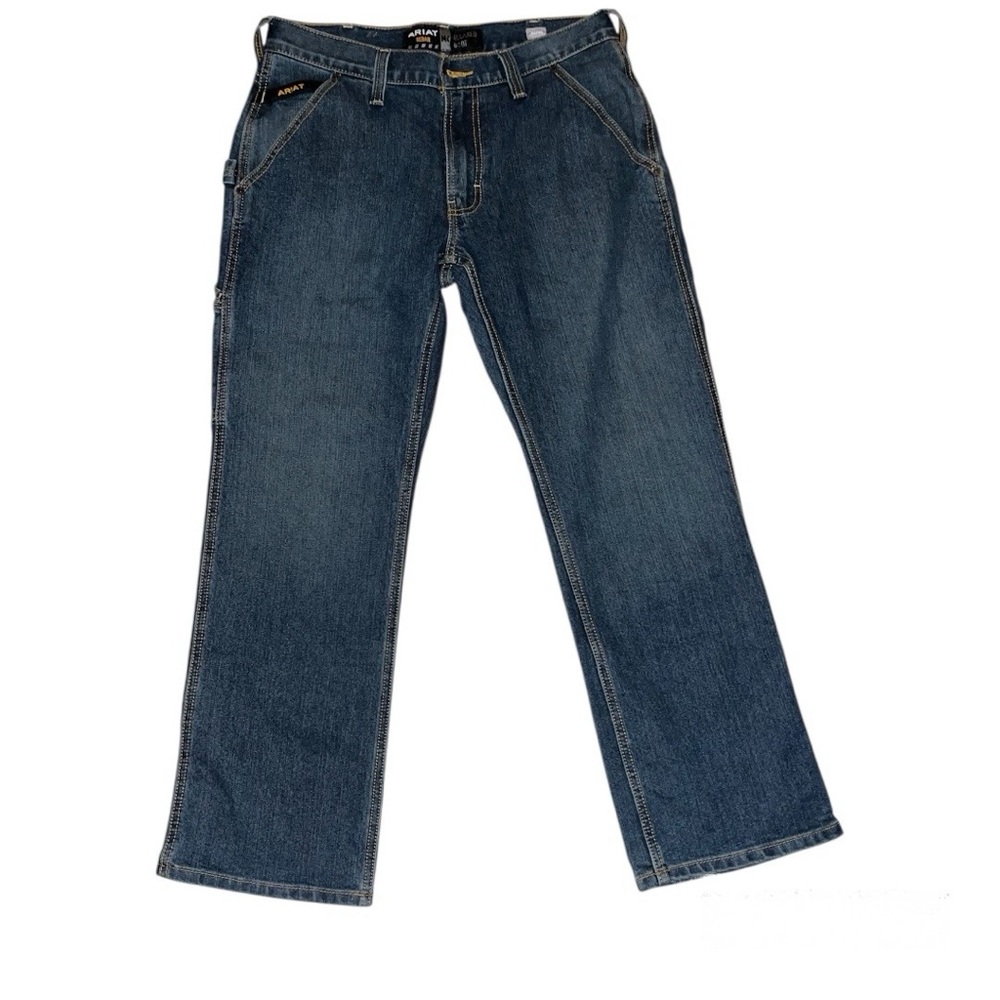 Ariat Men's Relaxed Boot Jeans - Blue